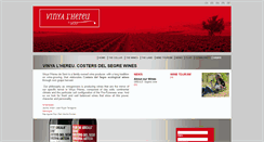 Desktop Screenshot of en.vinyalhereu.com